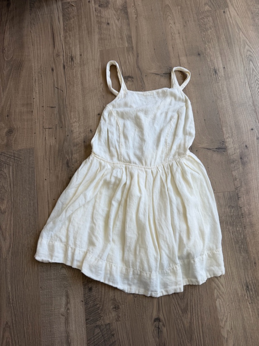 Free People Linen Sundress